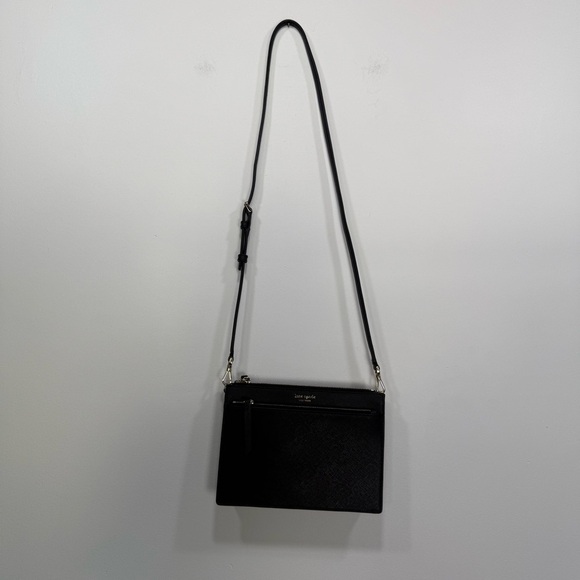Kate Spade Black Leather Cameron Crossbody bag - Picture 8 of 12